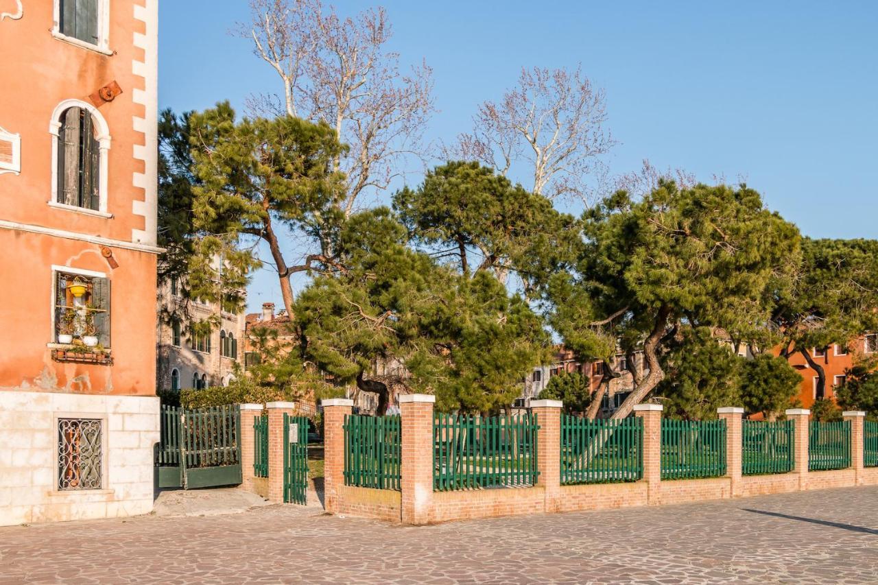 Apartament Biennale 1585 Alfa Wenecja Zewnętrze zdjęcie