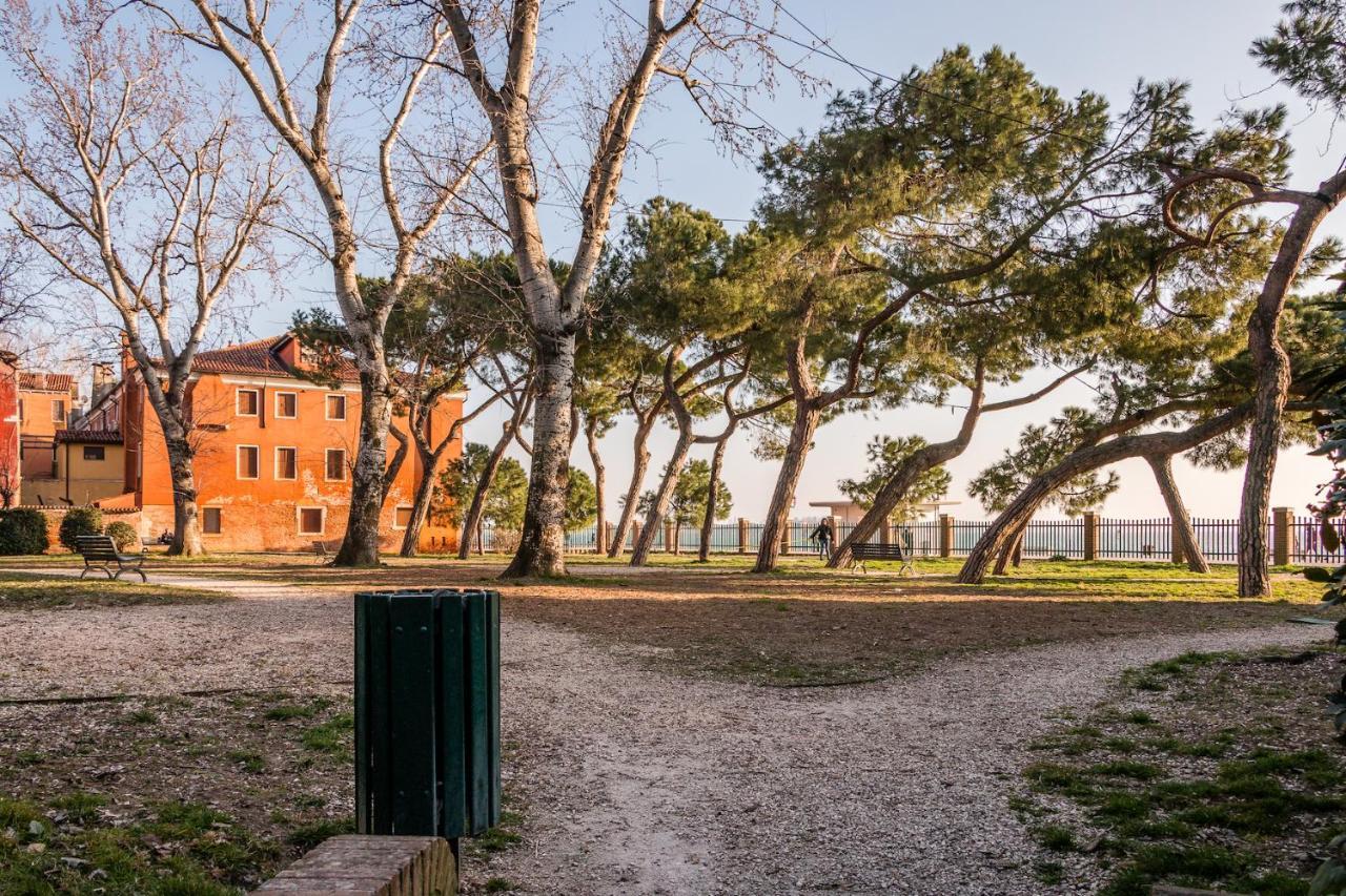 Apartament Biennale 1585 Alfa Wenecja Zewnętrze zdjęcie