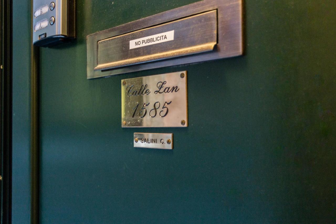 Apartament Biennale 1585 Alfa Wenecja Zewnętrze zdjęcie